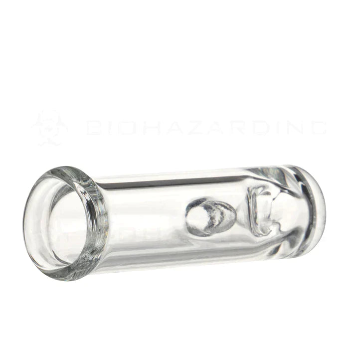 BIO Glass 'Retail Display' The Edge 2 Pokes Medium Size Glass Tips 10mm - 75 Units